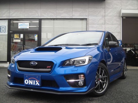 ◆入庫情報◆　WRX STi タイプS