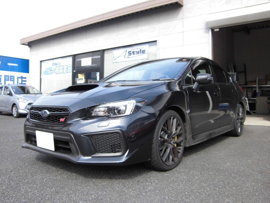 ◆売却相談◆　WRX STi タイプS E型