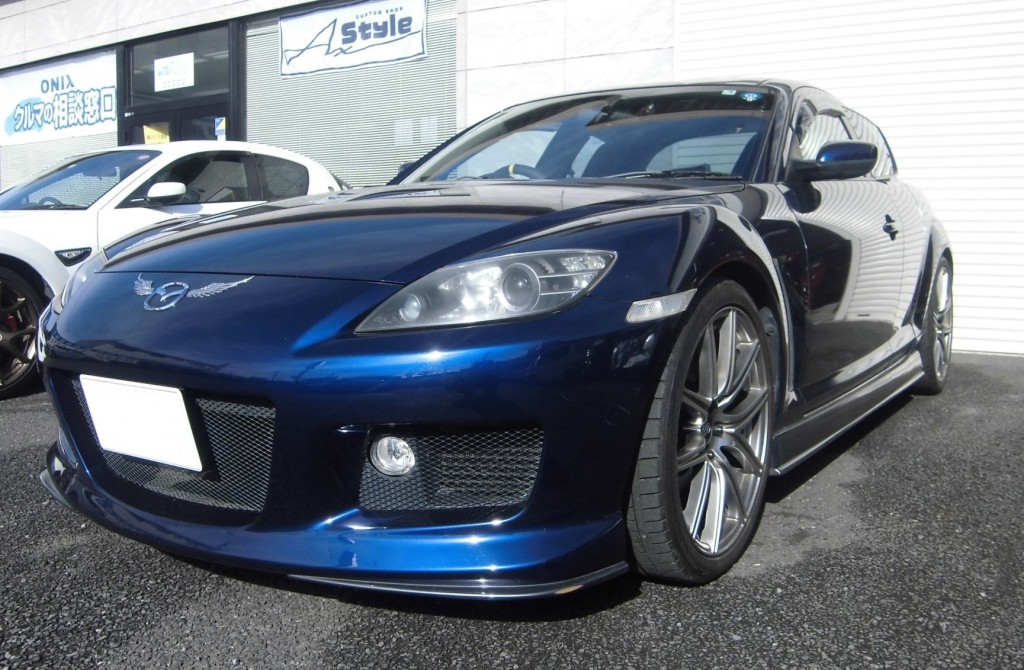 ◆売却相談◆　RX-8 タイプS マツダスピードエアロ 6MT