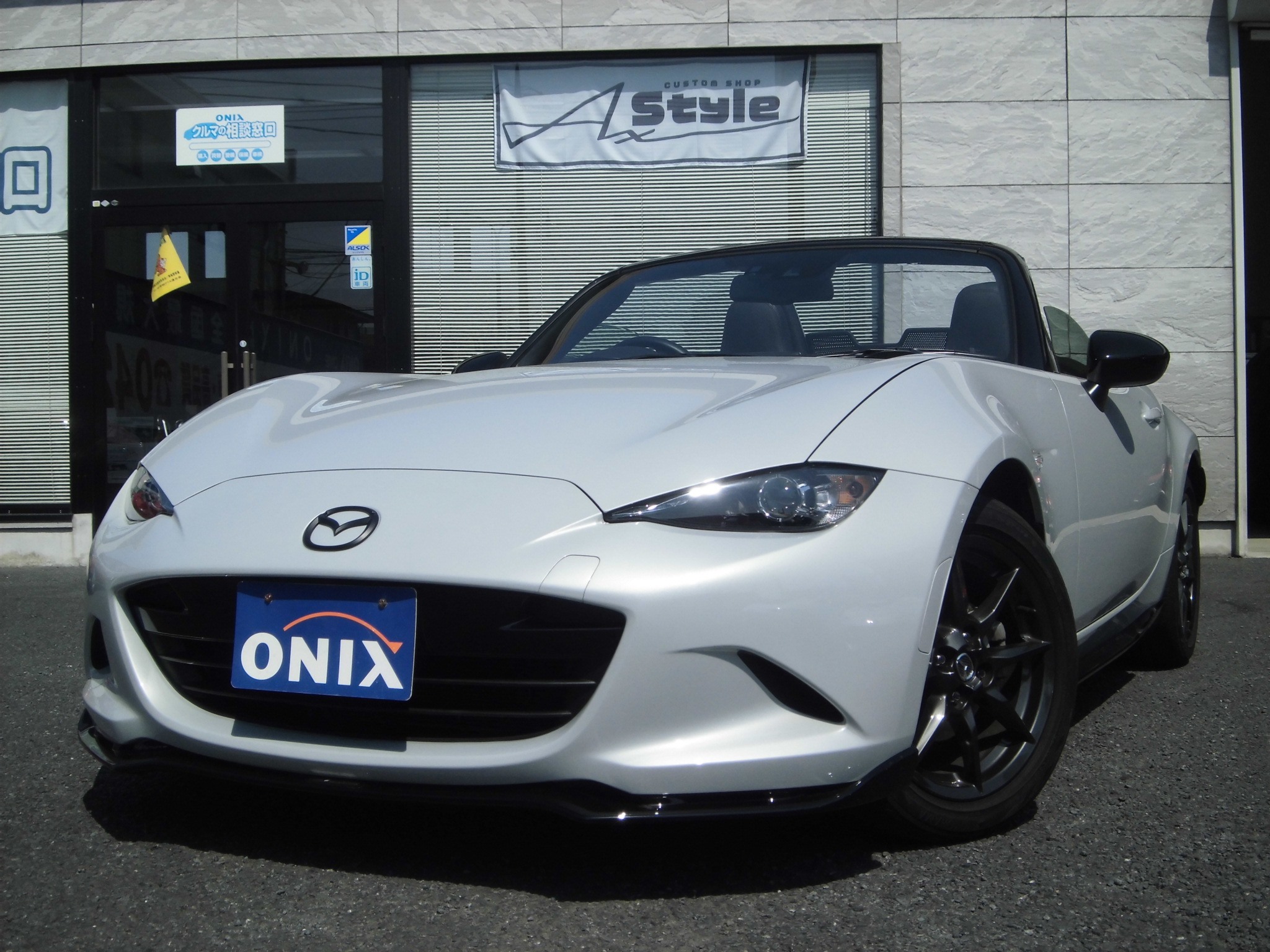 ◇入庫情報◇ ND5RC ロードスターSレザーパッケージ 6MT マツダ