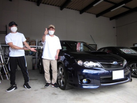 ◆本日の納車◆ GVB インプレッサWRX STi 6MT