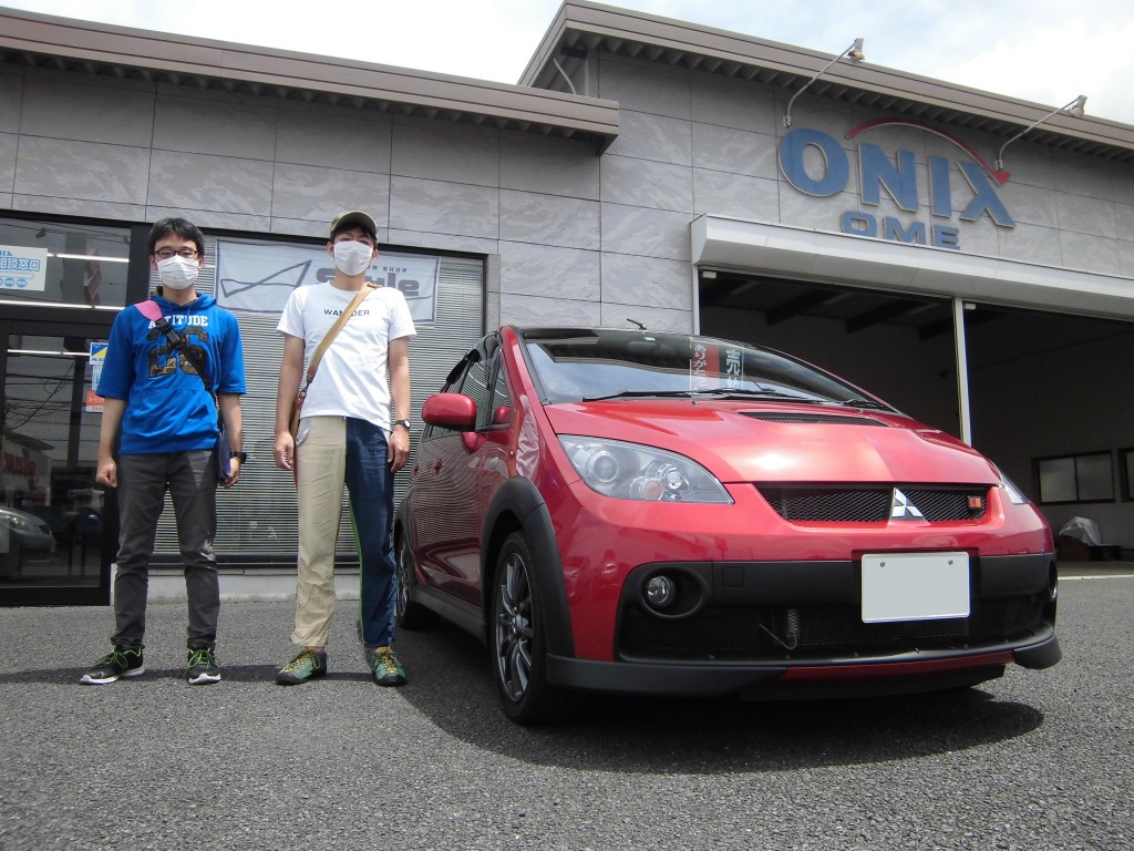 ◆本日の納車◆ 三菱コルト ラリーアートバージョンR