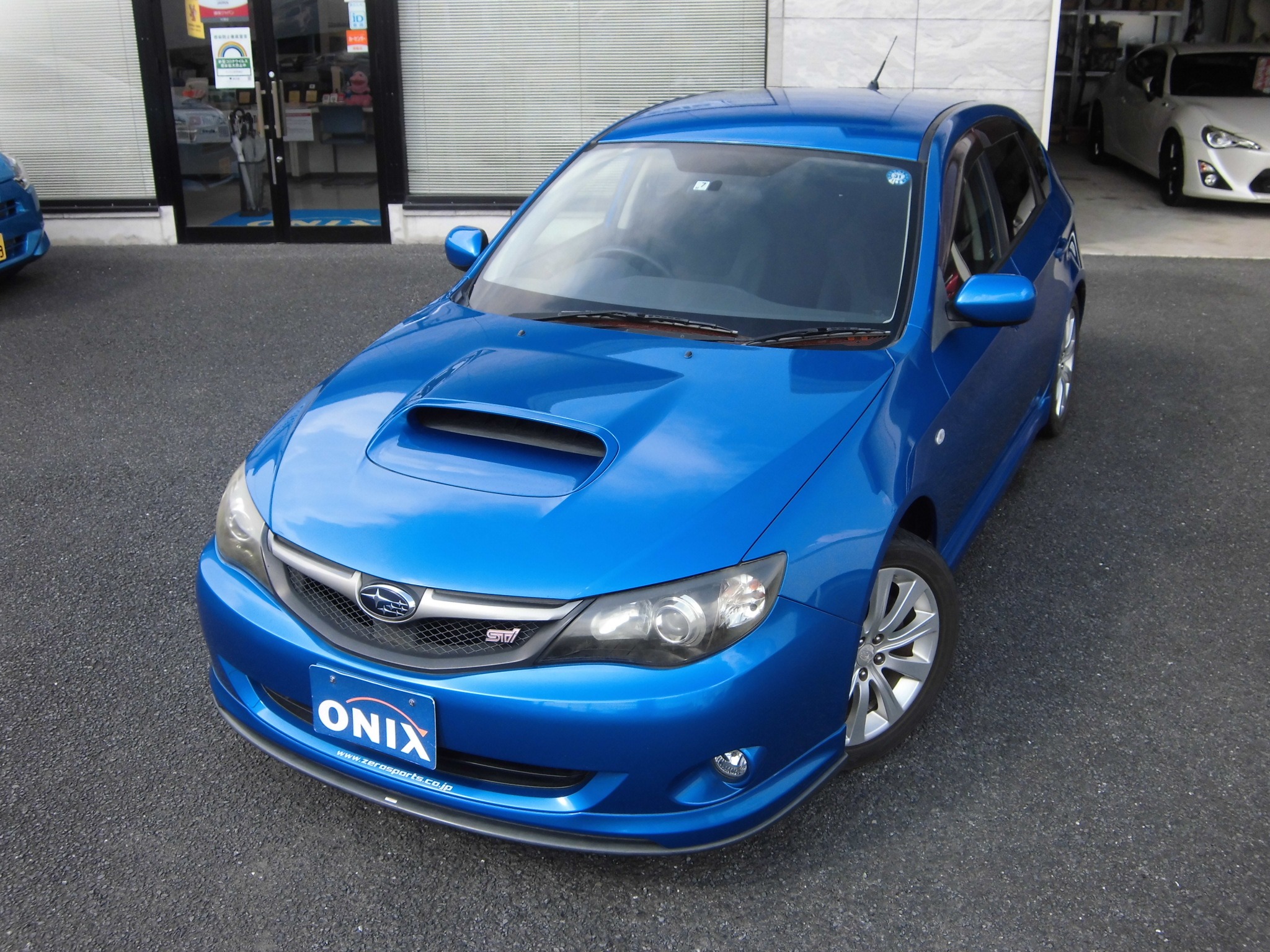 インプレッサ GH8(s-GT) 5MT ◇本日の納車◇インプレッサS-GTスポーツパッケージ 5MT