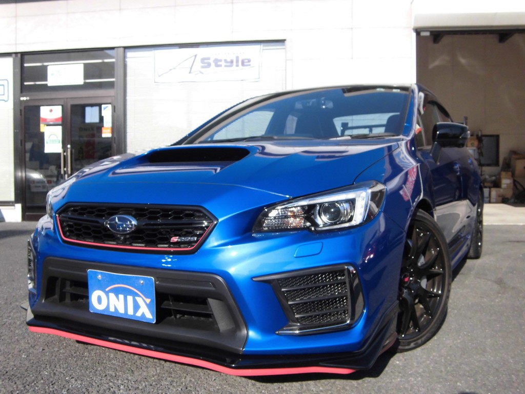 ◆本日の納車◆WRX STi S208 NBRチャレンジパッケージ