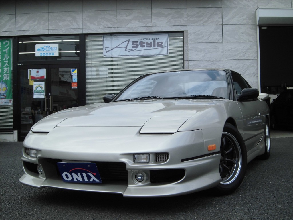 日産 180sx タイプiii ワタナベaw オーリンズ車高調 レカロシート 前置きインタークーラー ニスモlsd エッセンシャルecu エアクリーナー 追加メーター フルエアロ 禁煙車 東京都青梅市のgtスポーツカー専門店 中古車販売 愛車高価買取
