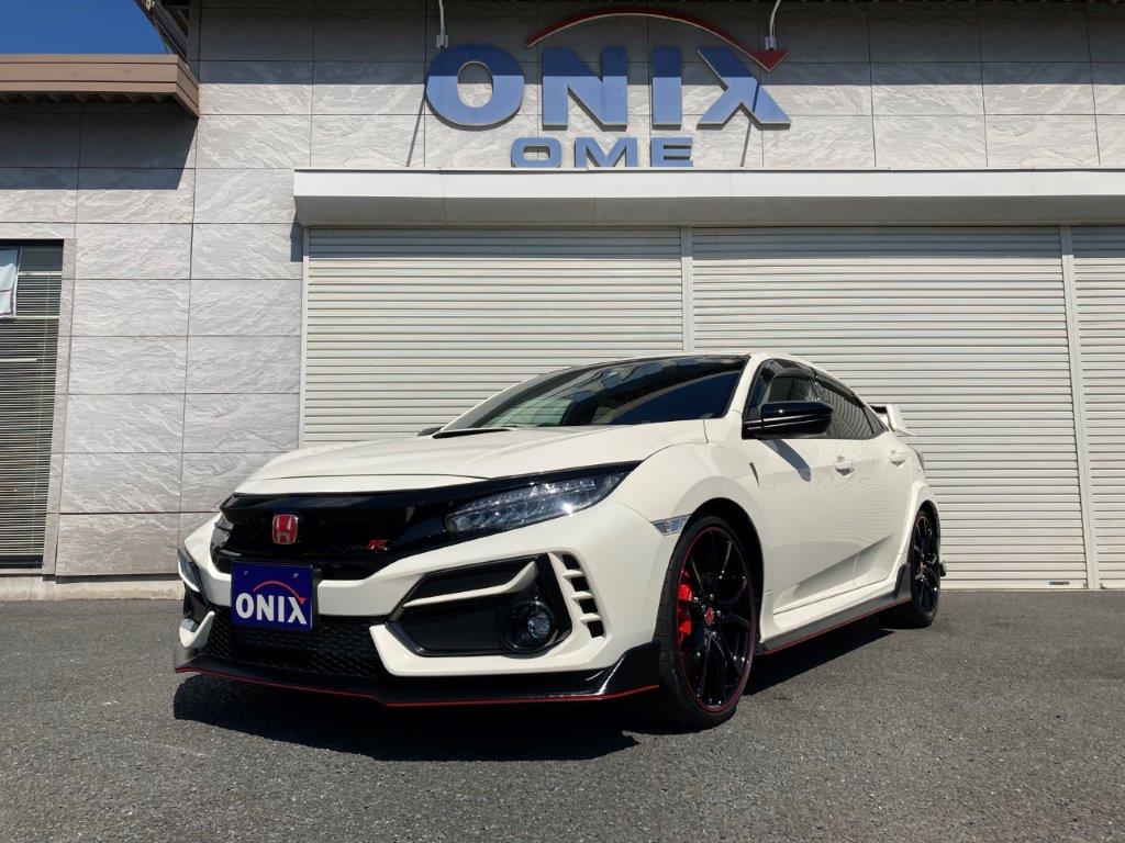 新入庫車両のご案内　FK8　ホンダ　シビックタイプＲ　fk8　HONDA　CIVIC　TYPER